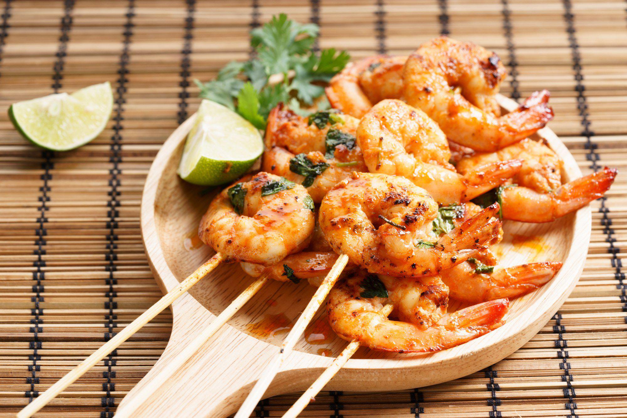 Sriracha Shrimp Kebabs &ndash; Duke's Mayo