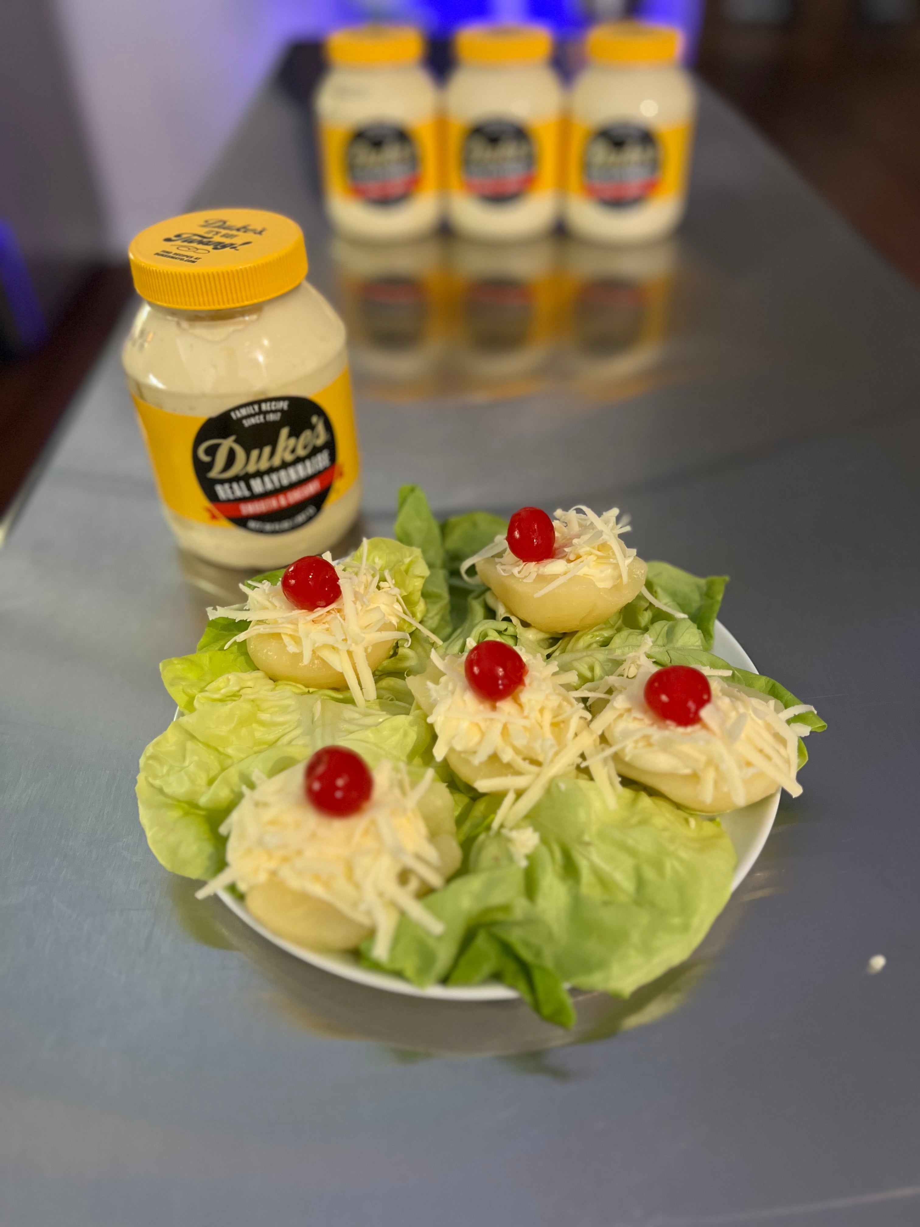 Pear Salad – Duke's Mayo