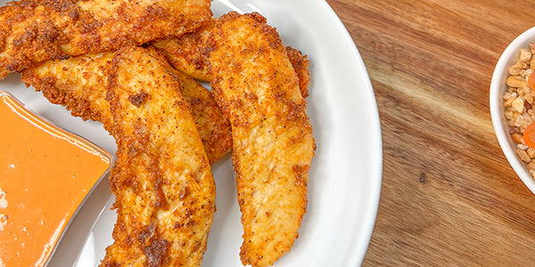 Air Fryer Chicken Tenders &ndash; Duke's Mayo