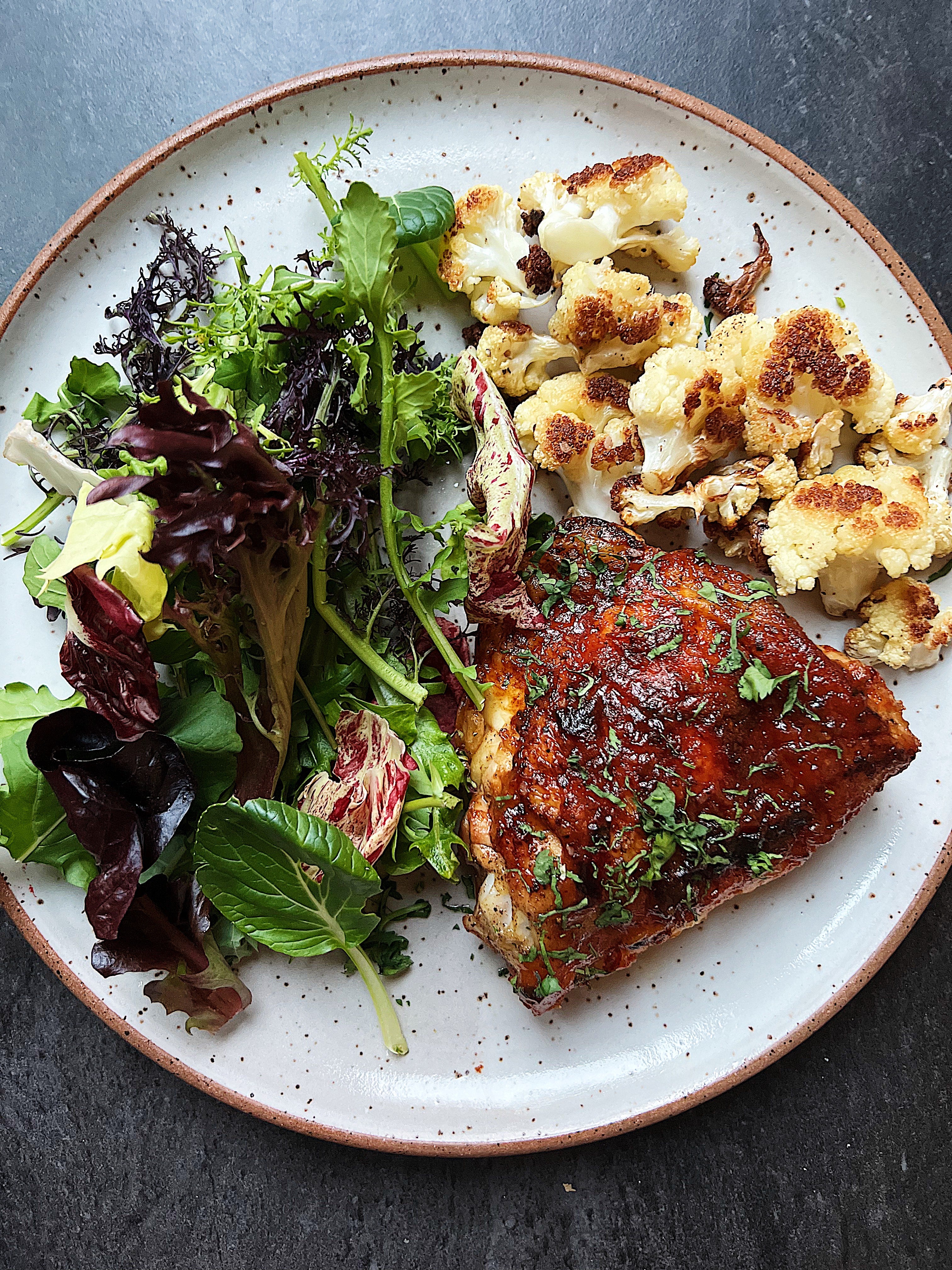 Smoky Chipotle Mustard Glazed Chicken Thighs &ndash; Duke's Mayo