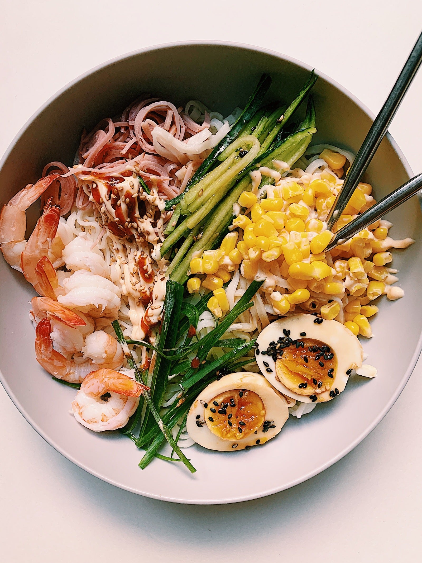 Hiyashi Chuka (Cold Ramen) – Duke's Mayo