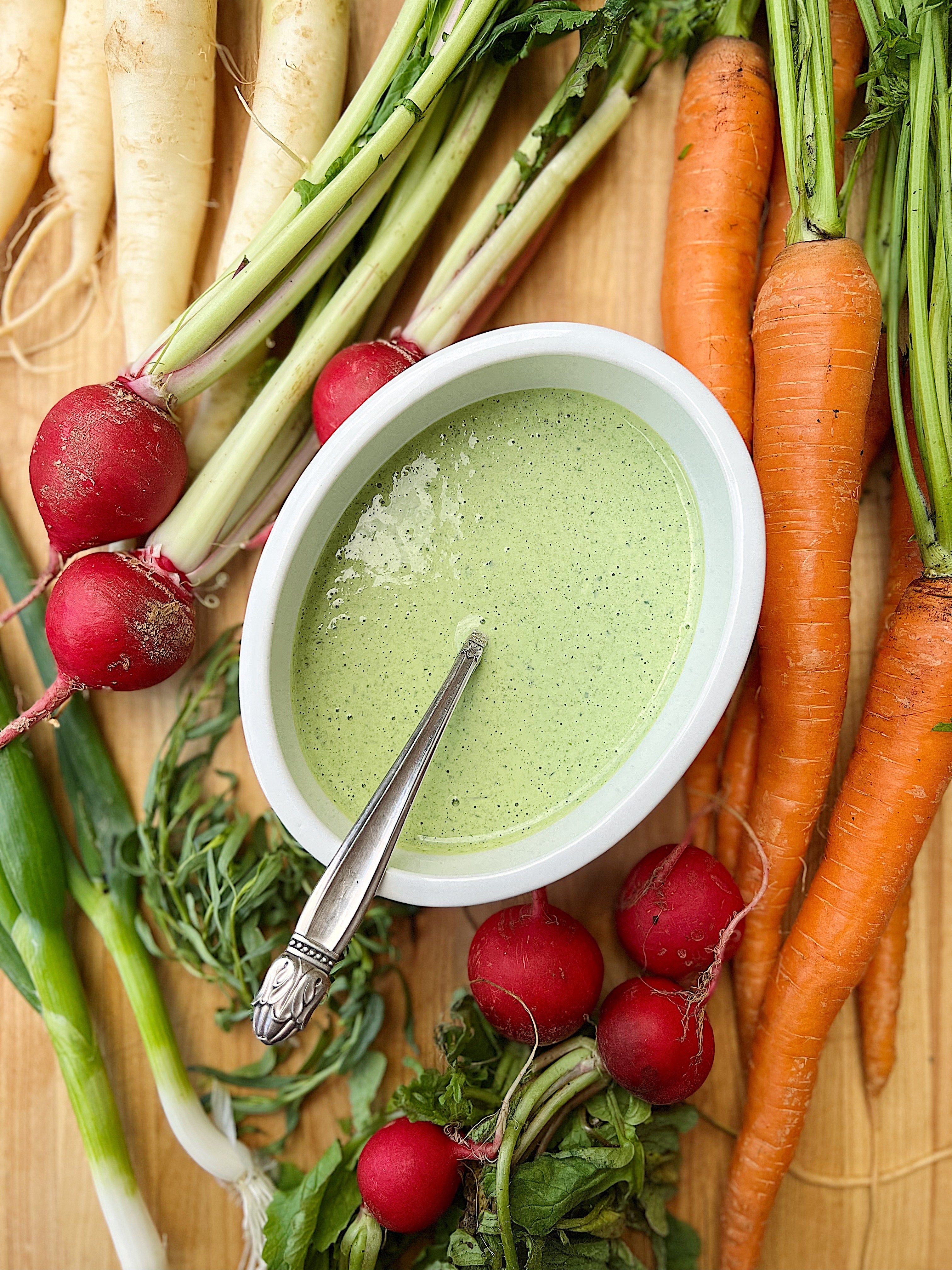 Green Goddess Dressing &ndash; Duke's Mayo