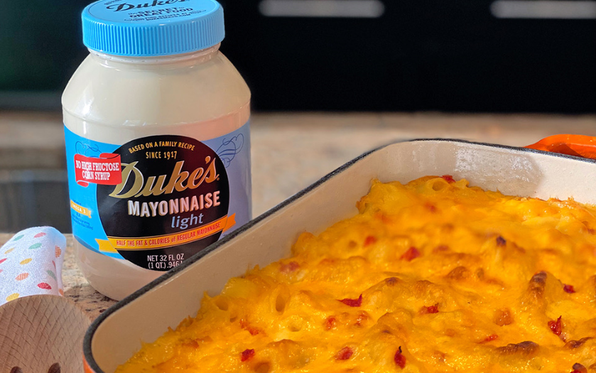 Pimento Mac and Cheese &ndash; Duke's Mayo