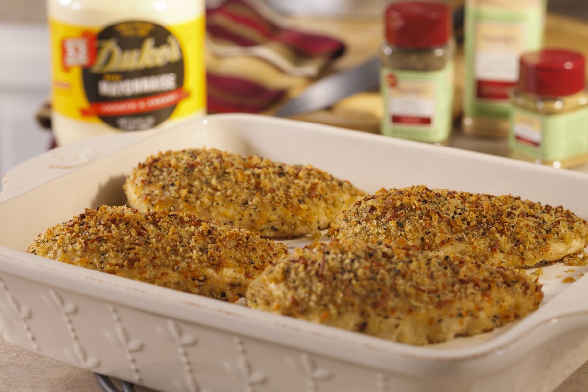 Parmesan Panko Pork Chops &ndash; Duke's Mayo