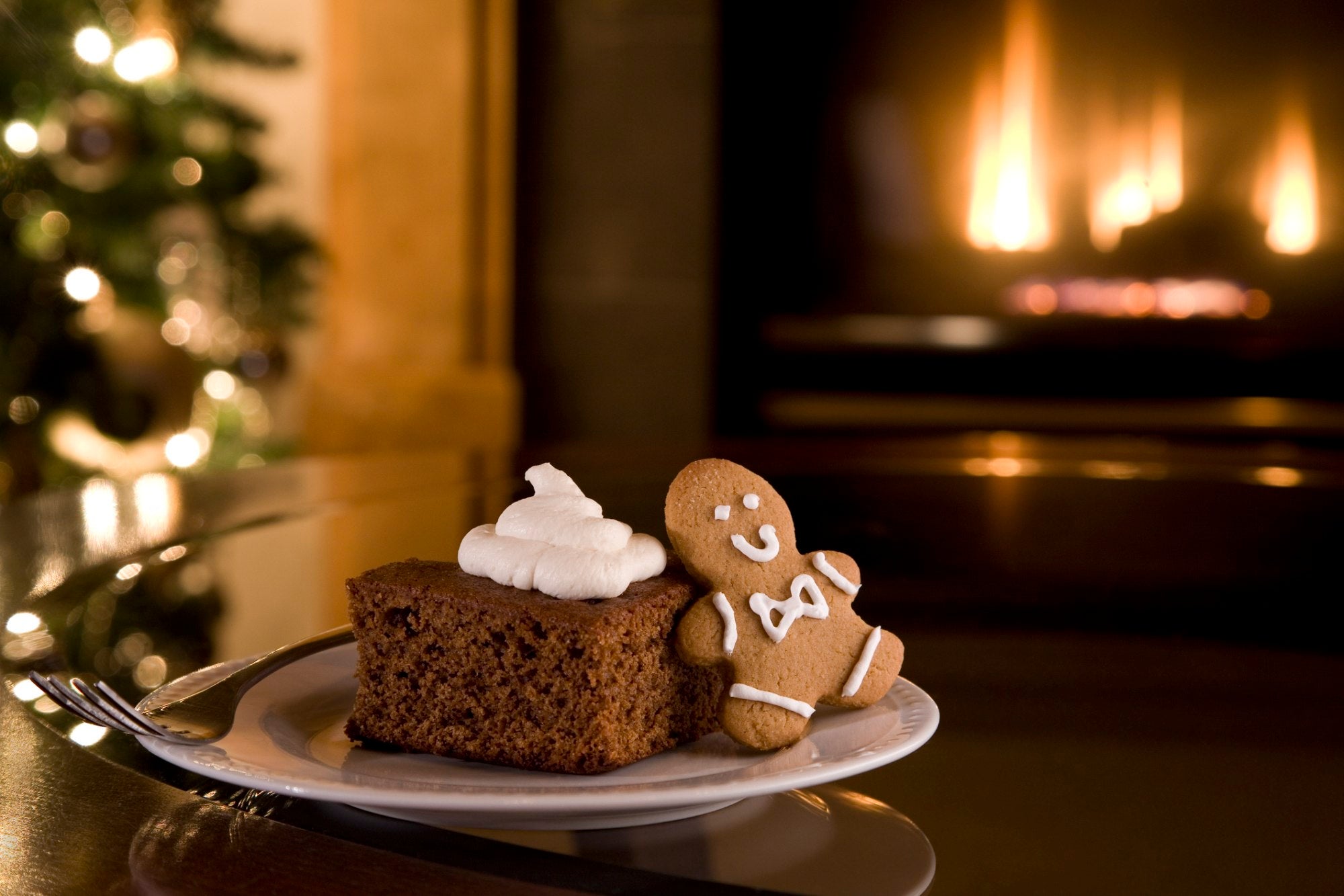 Ginger Bread with Maple Syrup Whipped Cream – Duke's Mayo