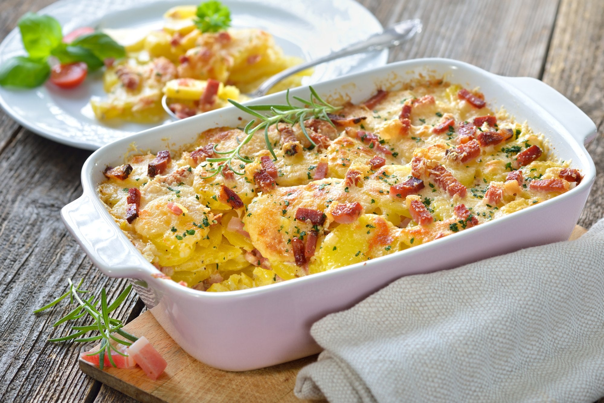 Loaded Potatoes Au Gratin &ndash; Duke's Mayo
