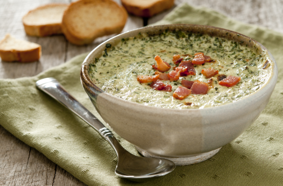 Duke's Hot Jalapeno Bacon-Spinach Dip – Duke's Mayo