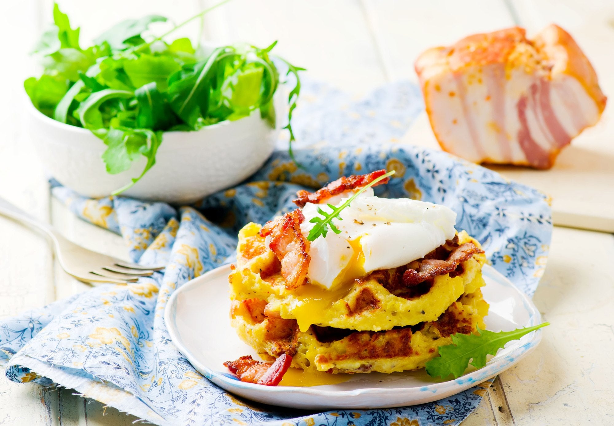 Mashed Potato Waffle Bites &ndash; Duke's Mayo