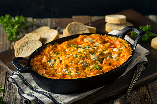 Buffalo Chicken Dip &ndash; Duke's Mayo
