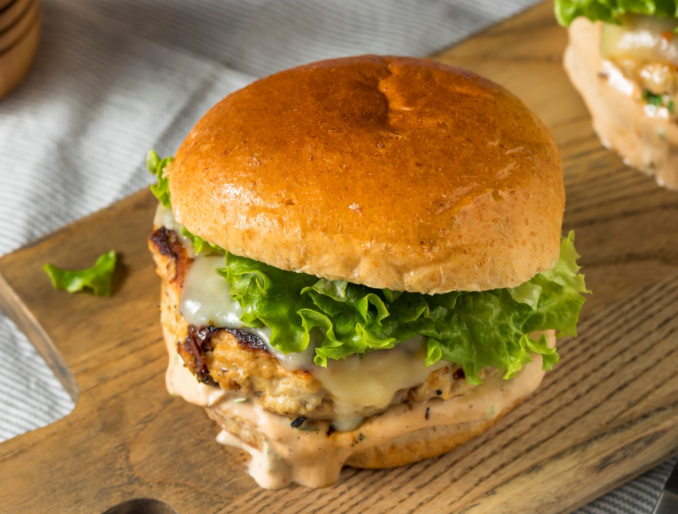 Apple and Celery Turkey Burgers with Lemon Aioli &ndash; Duke's Mayo