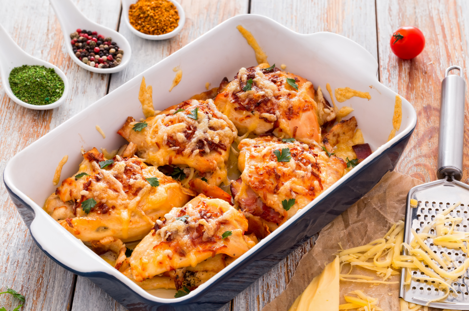 Baked Vidalia Onion Chicken – Duke's Mayo