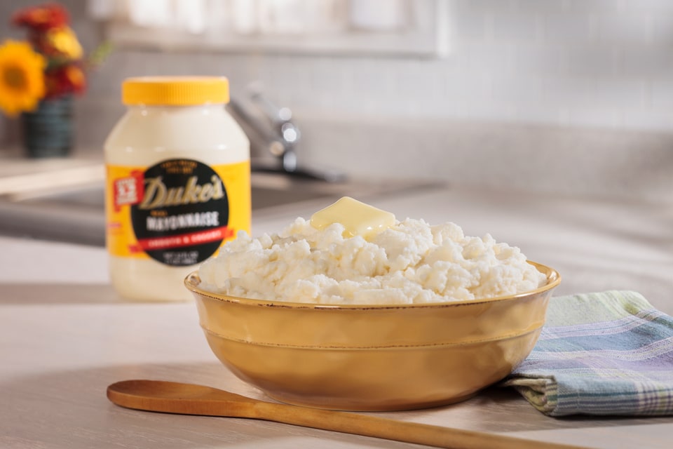 Creamy Mashed Potatoes &ndash; Duke's Mayo