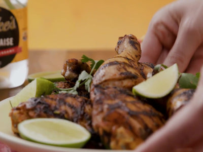 Chipotle Lime Chicken Legs and Thighs