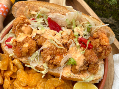 Fried Shrimp Po' Boy