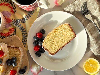 Lemon Pound Cake