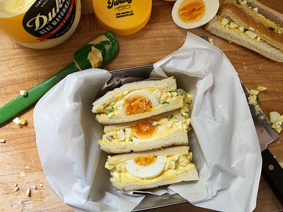 Konbi-Style Tamago Sandwich