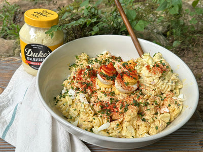 Deviled Egg Pasta Salad