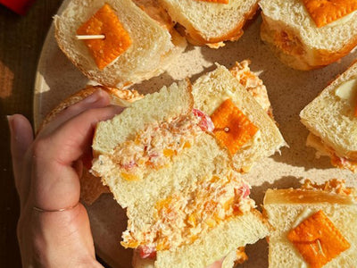 Pimento Cheez-It Sliders
