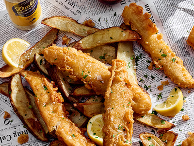 Fish and Chips with Duke’s Tidewater Tartar