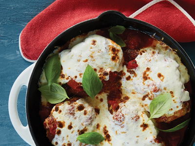 Skillet Chicken Parmesan