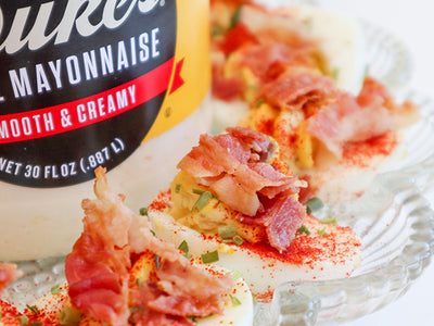 Bacon Deviled Eggs