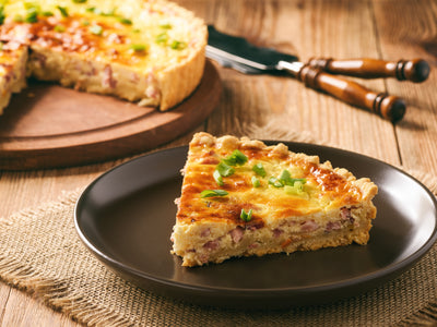 Bacon Quiche