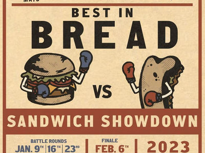 Bodega to Host Inaugural “Best in Bread” Sandwich Competition