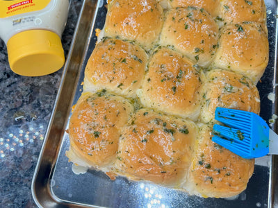 Buffalo Chicken Sliders