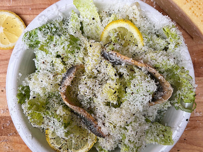 Easy Caesar Salad Dressing