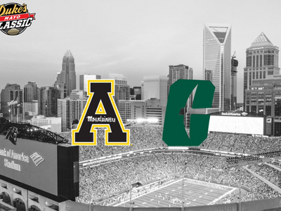 Charlotte to face Appalachian State in 2025 Duke’s Mayo Classic at Bank of America Stadium