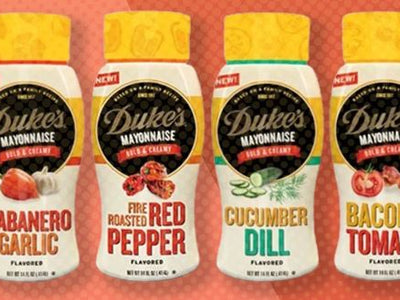Duke's Mayonnaise Combines Mayo with a Whole Bunch of Other Flavors