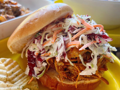 Luau-Style Pulled Pork BBQ
