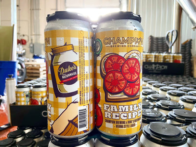 Duke's Mayo And Champion Brewing Release Collaboration Beer