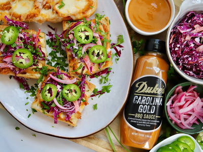 Fried Chicken French Bread Pizza