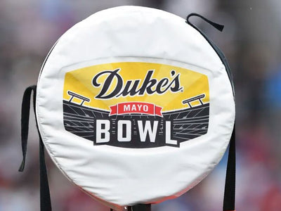 Duke’s Mayo explains how you can dump mayonnaise over a coach’s head