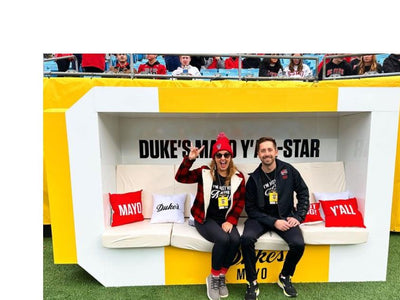 How Two College Football Fans Became the 2022 Duke’s Mayo Bowl ‘Dumpers’