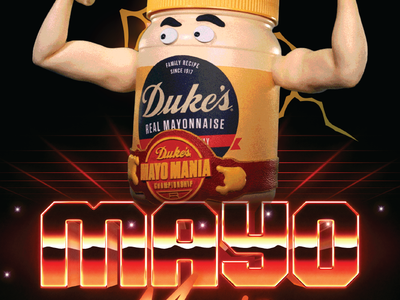 DUKE’S DEBUTS MAYO MANIA CAMPAIGN IN DUKE’S MAYO BOWL