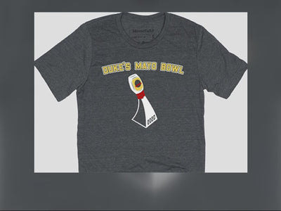 Mayo Bowl Trophy T-shirts raise $31,000 for Second Harvest Food Bank