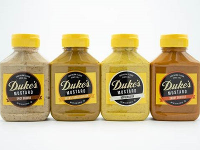 Duke's Newest Mustard Flavor Boasts A Hint Of Kentucky's Finest