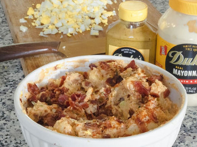 Bacon & Sundried Tomato Potato Salad