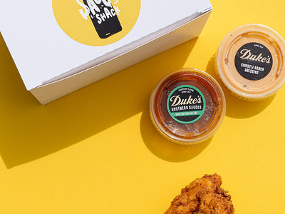 Duke’s Mayonnaise Delivers Sauce and Chicken Nuggets Across Raleigh