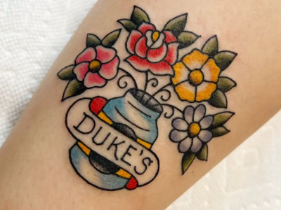 Duke's Mayo tattoo pop-up is back