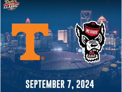 TENNESSEE AND NC STATE TO PLAY IN THE 2024 DUKE’S MAYO CLASSIC