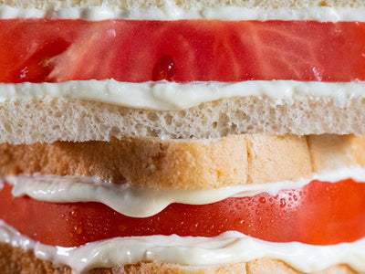 Duke's Tomato Sandwich