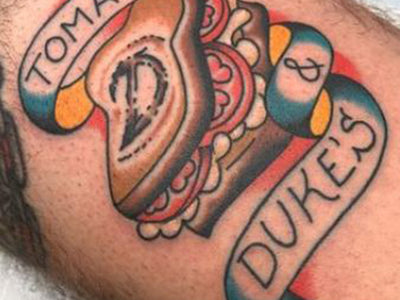 A Virginia tattoo shop will give you a ‘mayo-themed’ tattoo for free