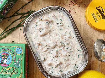 Smoked Trout Dip