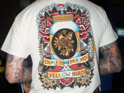 These People Love Mayonnaise So Much They Got It Tattooed on Their Bodies Forever