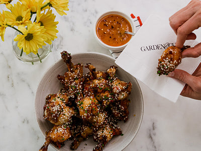 Sweet Asian Lollipop Wings