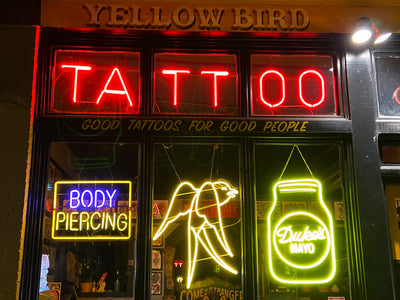 Yes, People Were Totally Willing to Get a Free Duke's Mayo Tattoo