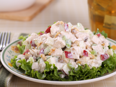 Duke's Turkey-Apple Salad